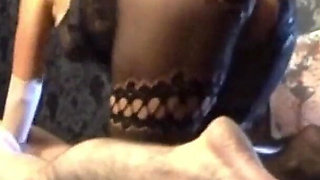 Elbow Deep Punch Fisting on the Massage Bench - Adelina Noir and Fistdude