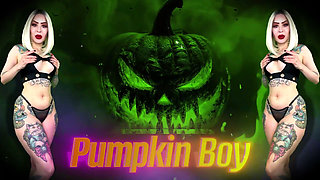 Halloween Pumpkin Diet - Pee Edition, Toilet, JOI