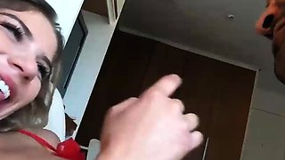 VERY NAUGHTY GIRL TAKING ROLLS IN THE ASS (CHARLOTTE VIIH)