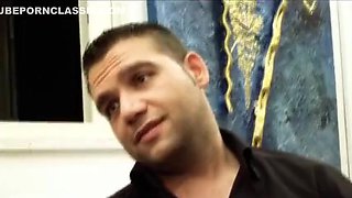 A Hot Fuck On The Desk In The Office