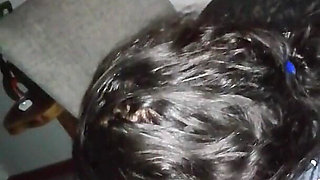 Friend Sips My Milk While We Watch a Movie