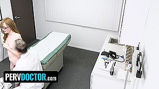 Sexy Teen 18+ Gets Her Pussy Physically Examined By Her Horny Physician