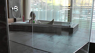 Fucked and Peed in the Bathtub