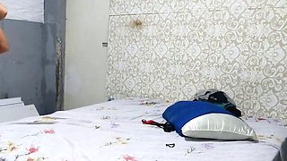 Kasallpimentas Maid Dress Reveals Red Panties to Seduce Boss