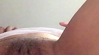 Hairy Pussy Clenching in Need
