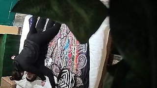 Horny fat arab housewife fingered on amateur hidden cam
