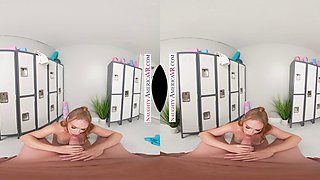 Gym Babe Skylar Snow Wants To Fuck Your Brains Out In The Locker Room