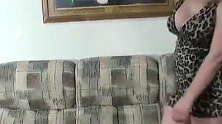Big tit blonde sex machine smokes sucks and fucks