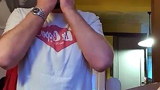 Blonde Foot Fetish on Cam