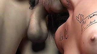 Slutty Girl Bondage Fun Time