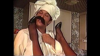 Big Tits Retro Blowjob - Chapter 05 - Hairy Busty Black Vintage Sex