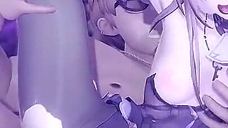 Honkai Star Rail - Madam Herta's Sex Day - 3D Hentai Animation.