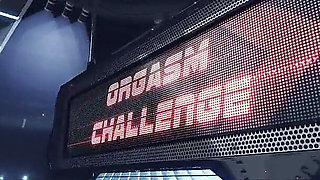 Channy Crossfire Vs Kaiia Eve Orgasm Challenge