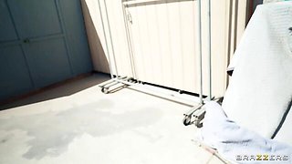 Fmm clip with crazy Brandy Salazar from Brazzers Exxtra