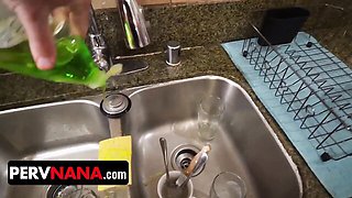 Family Strokes - blonde clip