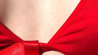Titplay with Squeezing and Touching Boobs