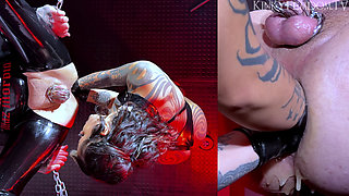 Double Anal Fisting Birds Eye with Mistress Yazmin Maz Morbid
