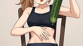 Hentai 2026! Compilation of a very playful secretary, student, and nurse