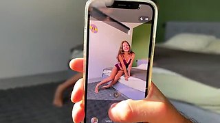 Stepsister Teaches Me How to Fuck - Takes My Virginity & Cheats on Boyfriend
