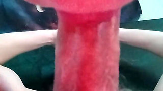 Cheating Neighbor Loves to Deepthroat and Get Cum on Her Face