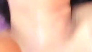 Father in Law Hangs His Gigantic Dick Under Sarom for Daughter in Law