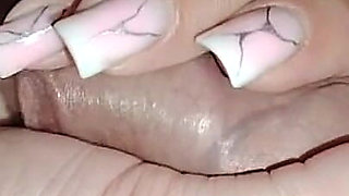 My Stepsister's Beautiful and Gentle Hand Helps Me Cum, Her Little Palm Is Covered in Cum!