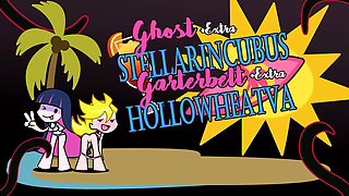 Animated Nights beutyfull housewife