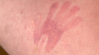 Palm Paddle Spanking and Aftermath Compilation From Trip 4
