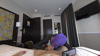 VR Julia Kate First Encasement Sex Leotard Nylon