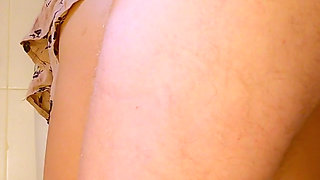 Hot Super Bitch Fucked Doggy-style in the Toilete