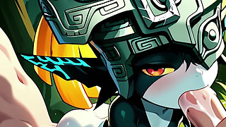 Midna Zelda Gangbang Ai