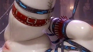 3D Hentai Cowgirl Doll - Smart Ropes Control & Float Ahegao