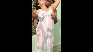 Lonely Indian Bhabhi Bathroom Shower Sex