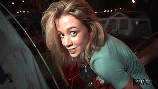 Shameless bimbo Ashley Alexander smutty adult clip