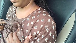 Office staff car sex