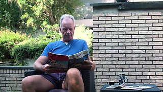 Outdoor Passion: Redhead Cougar Seduces Young Stud in the