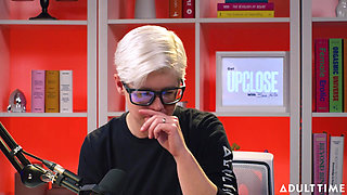 Leana Lovings Cuddle Puddles & the Sex Machine the Adult Time Podcast