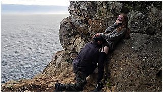 Oceanfront (cliffside) Sex On The Edge Of California