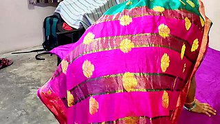 Forgive Me Dadaji, I Promise I Won't Suck You Anymore – Indian Desi Daughter-in-Law with Big Ass