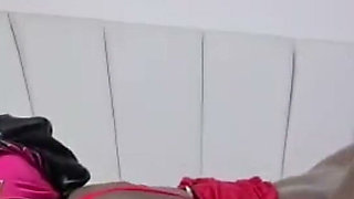 BBW Receiving Backshots After Being Oiled up by Monster BBC Neighbour