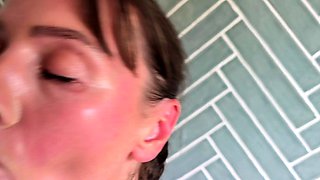 Amateur milf outdoors blowjob and fucking