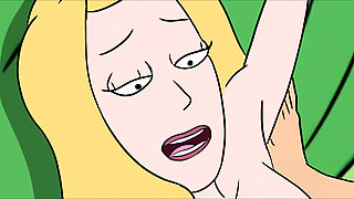 Beth Smith Gets Hard Cock and Creampie - Rick and Morty Intense Porn!