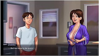 Stepmom Looked Back At Me With A Slow Smile; I Followed Without Thinking.(18+) With Hentai Anime