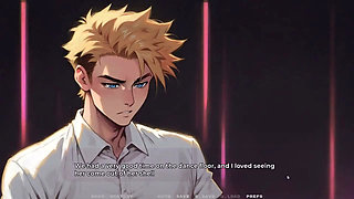 My New Girlfriend Taboo Hentai Game Ep.62 Swinger Couple Caught During a Deepthroat Foursome in the Club Vip Booth!