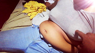 My Sister in Law Was Seducing Me Without a Bra Popping Nipples