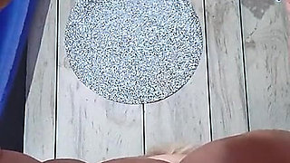 This Bitch Gonna Cum While Her Husband's Away for the Day?