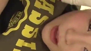 Light Girl’s Provocative Masturbation