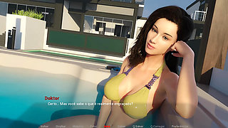 AWAY FROM HOME #02 - Adult Visual Novel Gameplay