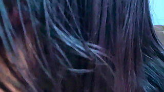 Latina Intern Taking Her Hubby's Call and Taking All Her Manager's Semen Inside Her Tight