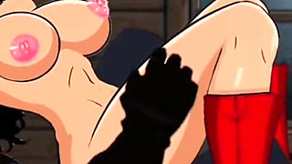 Crazy Fucking at Crystal Lake Camp. Cartoon Horror Parody